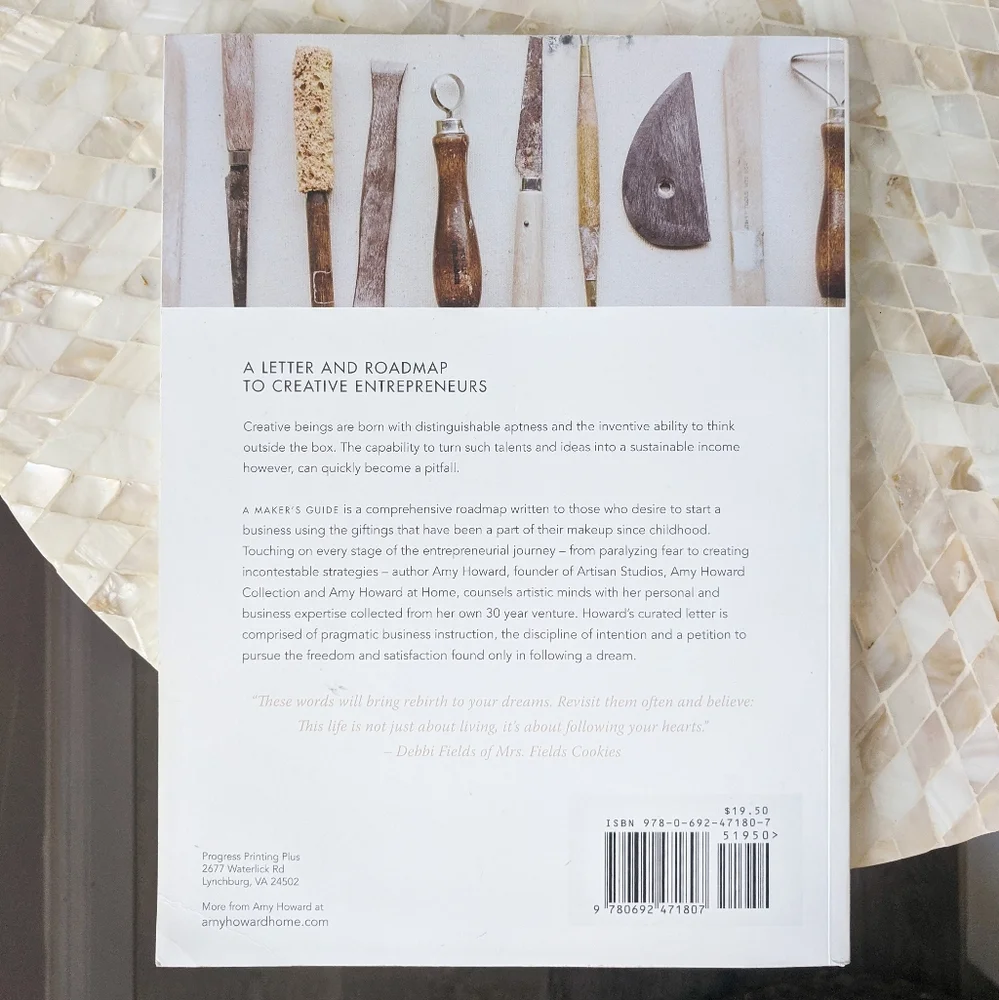 A Maker's Guide by Amy Howard, *signed* copy, Artist Creative Magazine - Picture 7 of 8